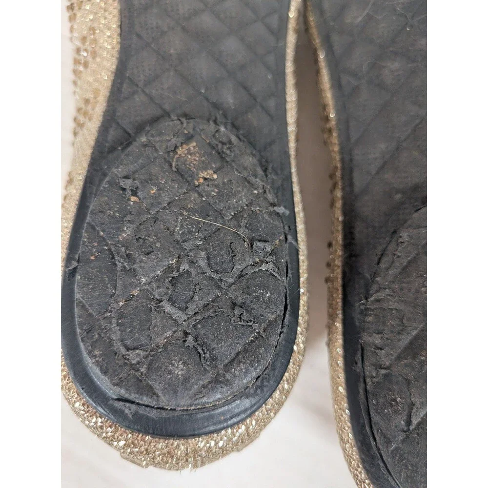 Flats sparkle bling size 8 flats - Picture 8 of 11